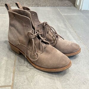 Dolce Vita lace up boots